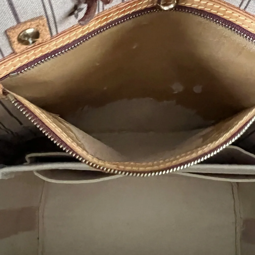 Customized LV Monogram Neverfull MM